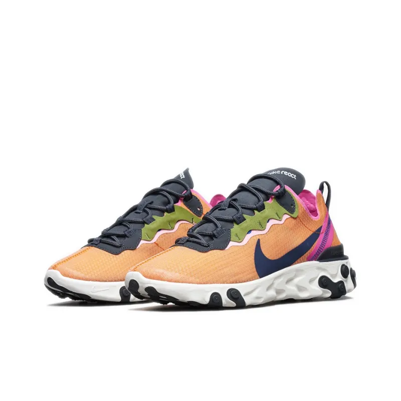 Nike React Element 55 Se 'Magma Orange'-2