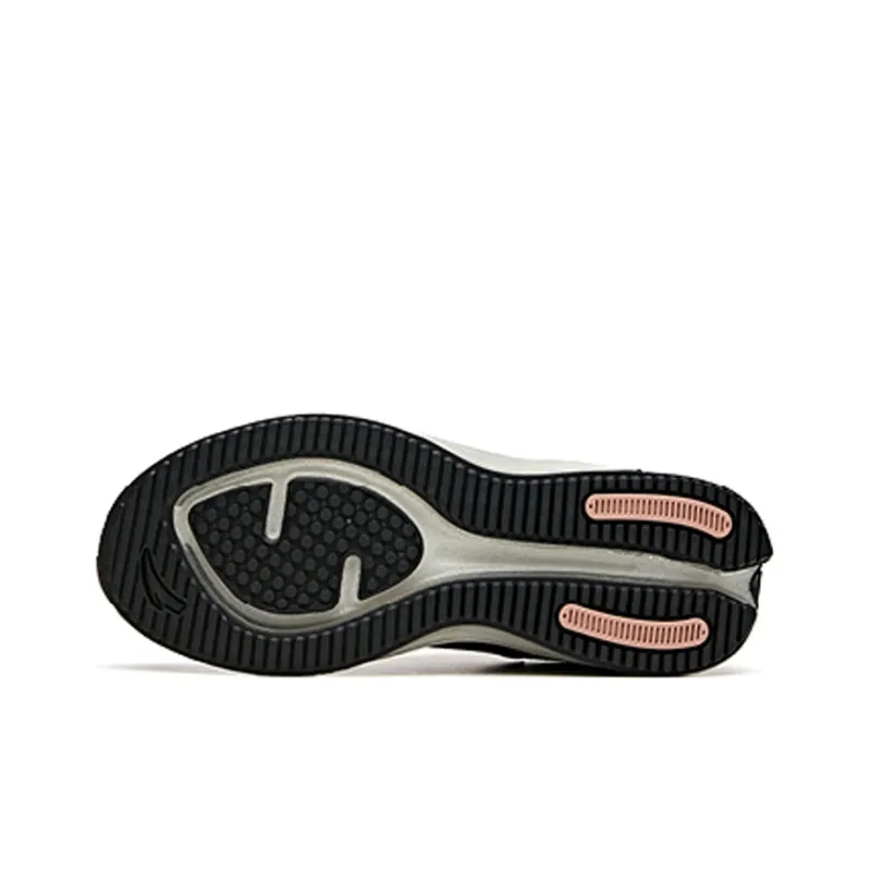 Anta Running Collection Low Top Running Shoes Women's Black Rose Gold-4