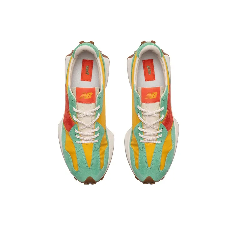 New Balance 327 Size? Red Yellow Green-2