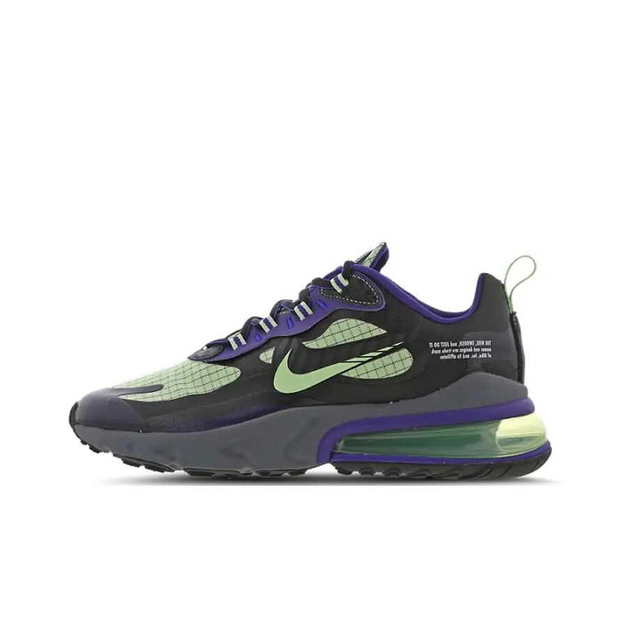 air max 270 purple and green