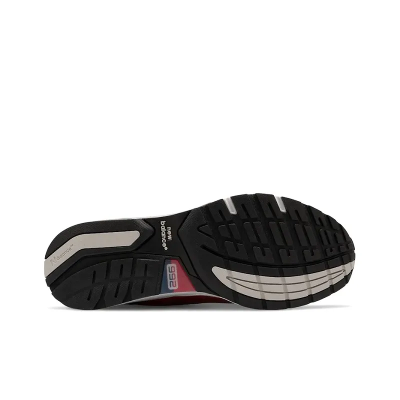 New Balance 992 Plaid Patchwork-3