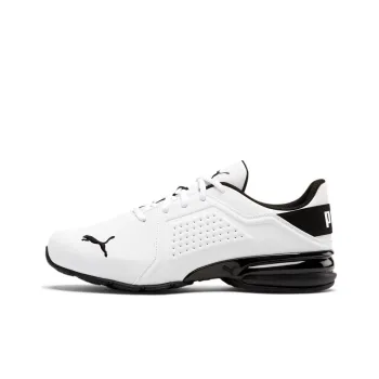 PUMA Viz Runner Wide White/Black