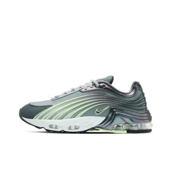 Nike Air Max Plus Running Shoes Unisex Low-Top Gray/Green/Purple