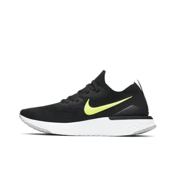 Nike Epic React Flyknit 2 'Black Green'