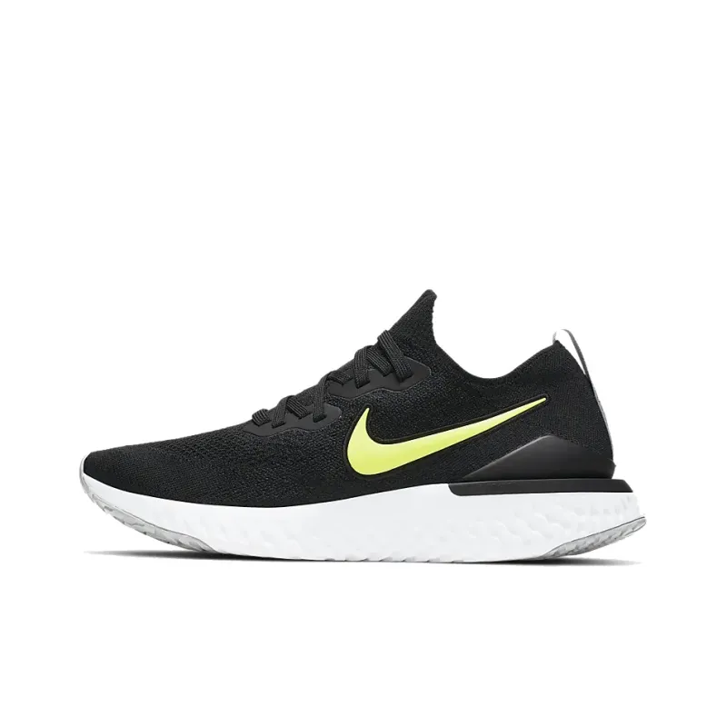 Nike Epic React Flyknit 2 'Black Green'-0