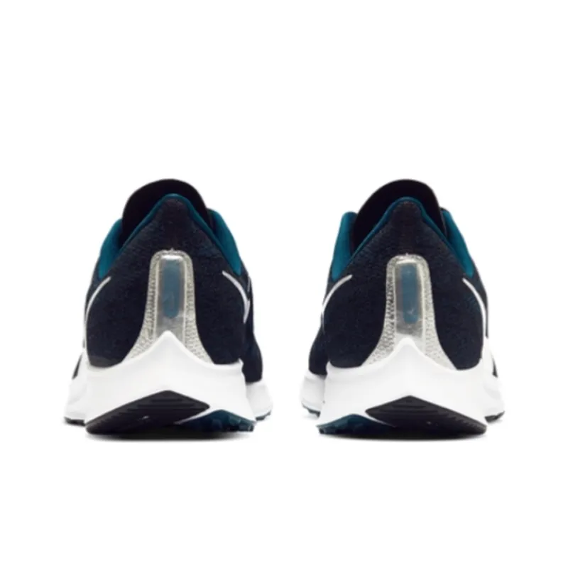 Nike Air Zoom Pegasus 36 Black Navy Silver-4