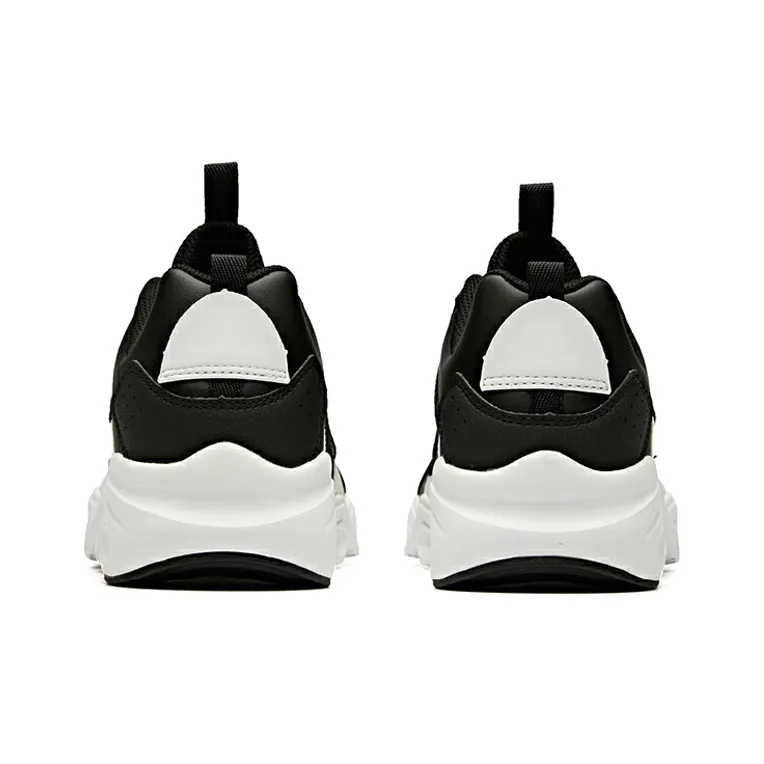 Anta Cushioned Slip Resistant Low Top Running Shoes Men's-3