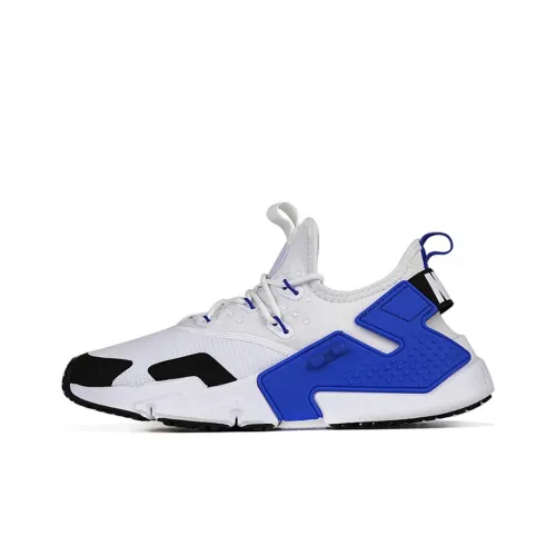 Nike Air Huarache Running Shoes Men Low-Top White/Blue