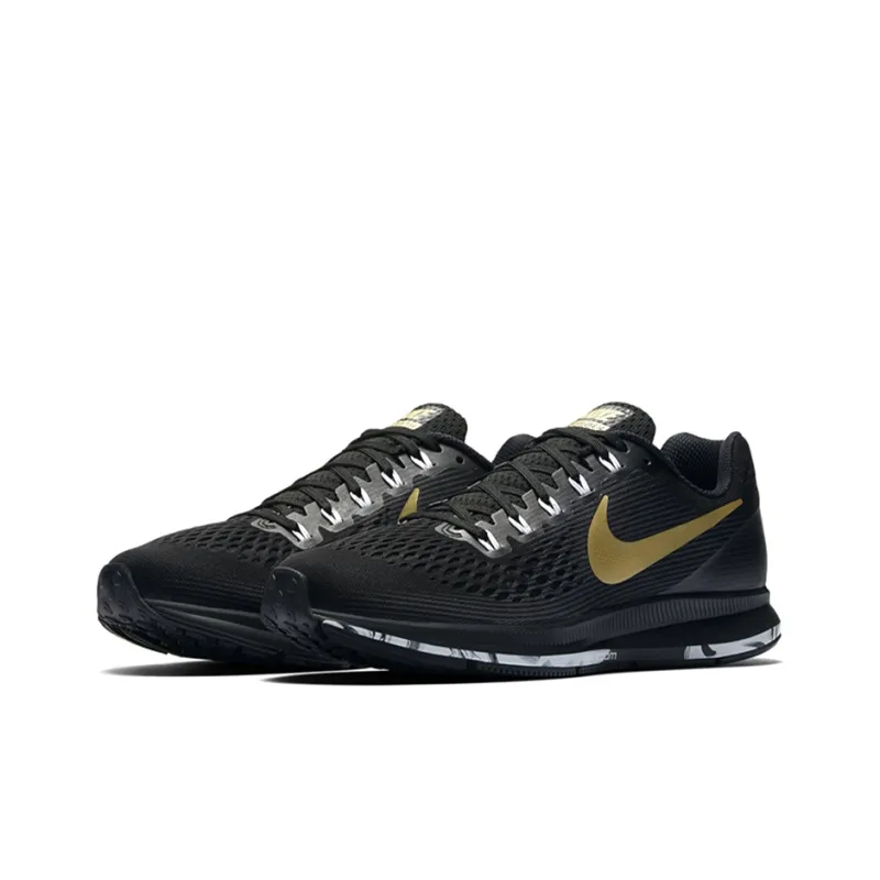 Nike Air Zoom Pegasus 34 'Black Gold'-2