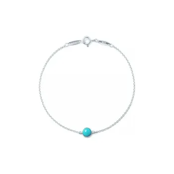 TIFFANY & CO. Sterling Silver Bracelets Unisex Silver