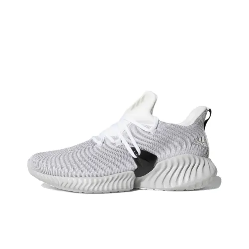 Adidas Alphabounce Instinct Cloud White Grey Two