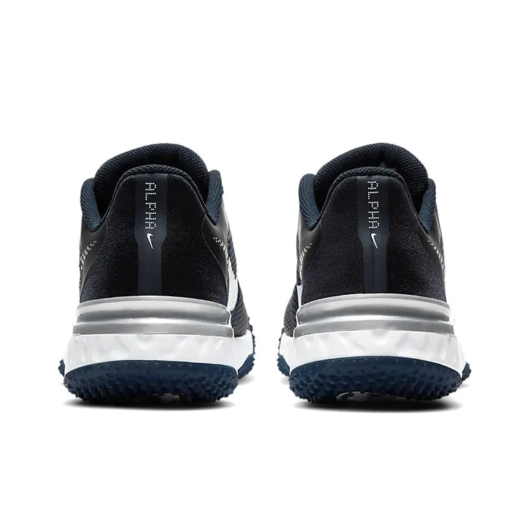 Nike Alpha Huarache Elite 3 Turf 'College Navy'-4