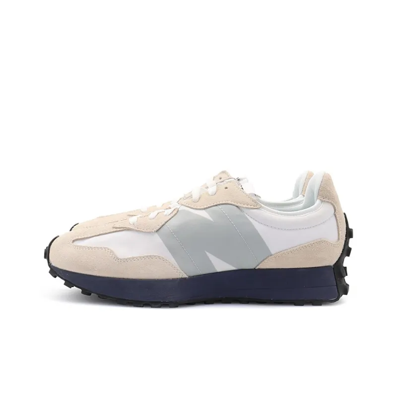New Balance 327 White Navy-2