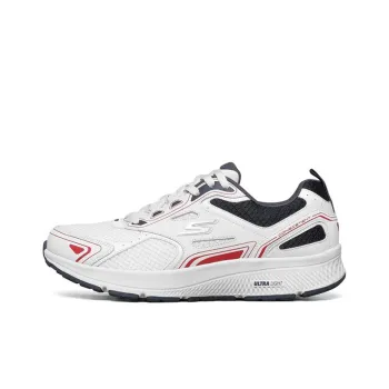 Skechers Go Run Consistent White/Black/Red