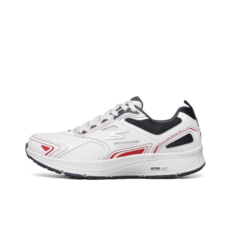 Skechers Go Run Consistent White/Black/Red-0