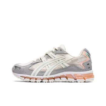 Asics Gel-Kayano 5 360 Low-Top Running Shoes Women's Gray White
