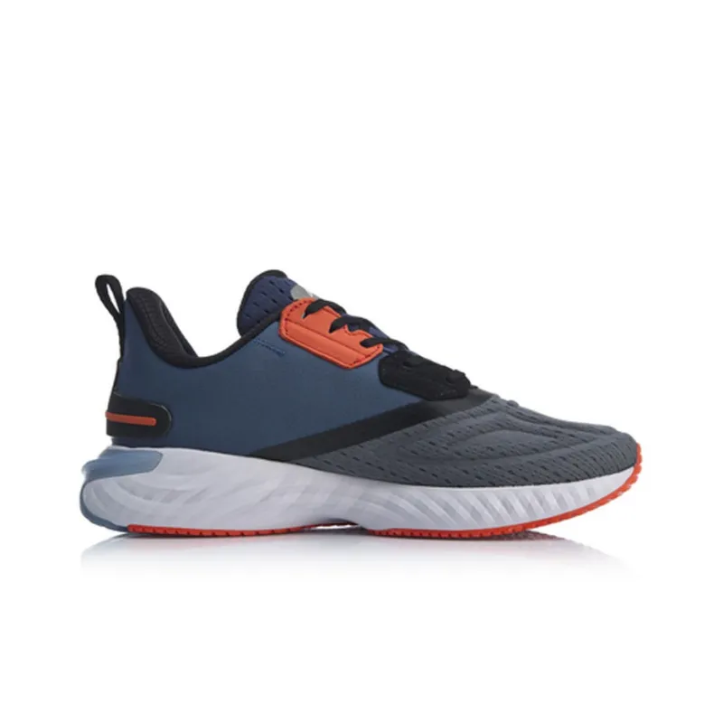 LiNing Cloud 5 V Shield Low Top Running Shoes Men's Medium Indigo-1