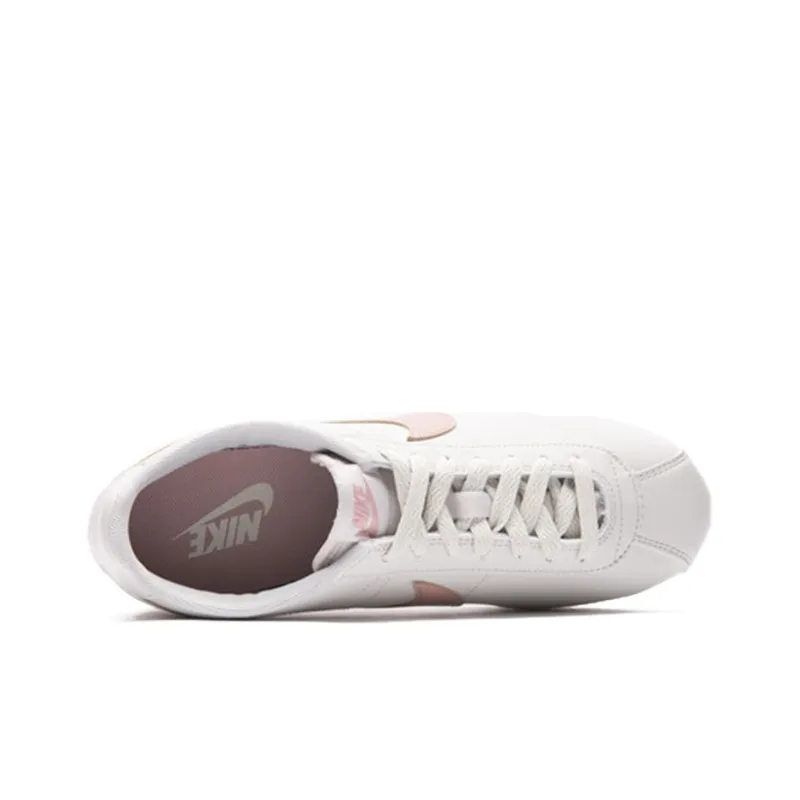 Nike Low-Top Running Shoes Women's White Light Pink-3