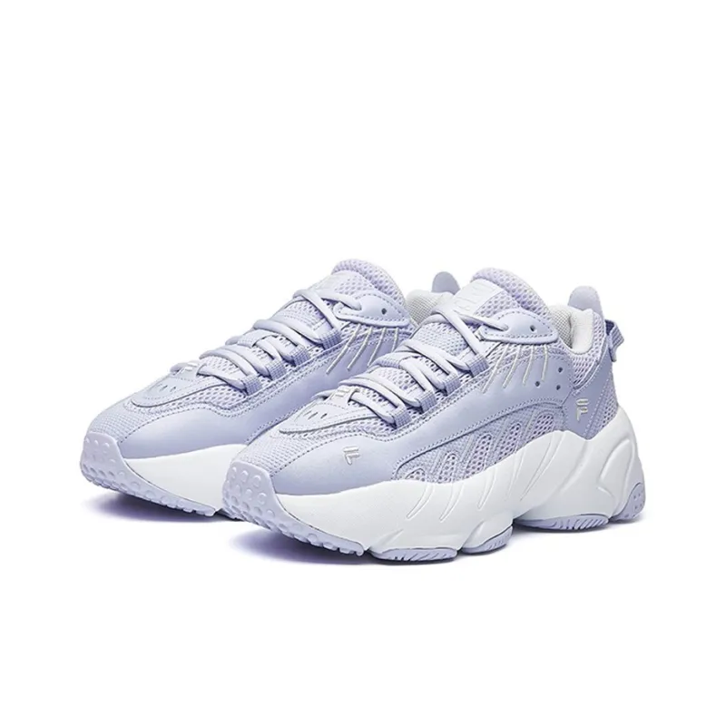 FILA Ade Gs Purple/White Women's-1