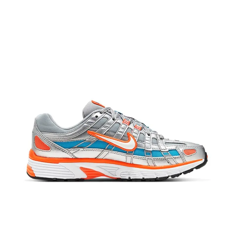 Nike P-6000 Silver Orange Women's-1