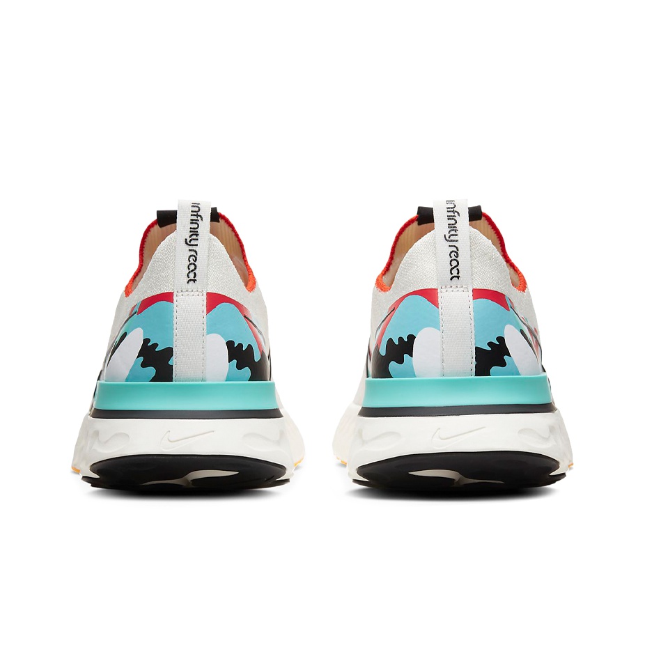 公式正規品!★REACT INFINITY RUN FLYKNIT A.I.R SAIL Nike React Infinity Run Flyknit A.I.R Sail - POIZON