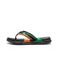 Black Green Orange