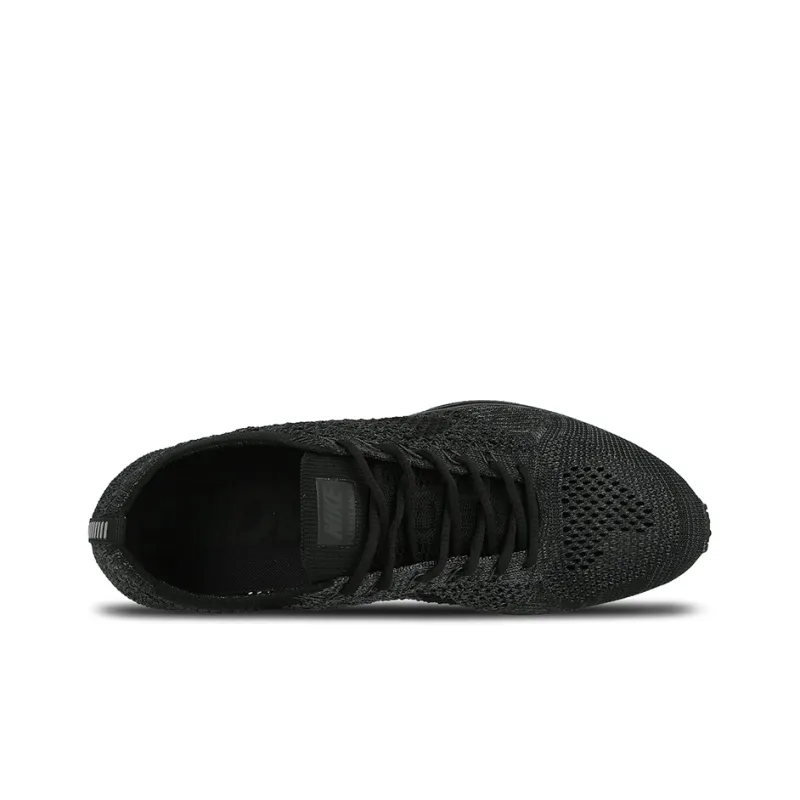 Nike Flyknit Racer Triple Black-4