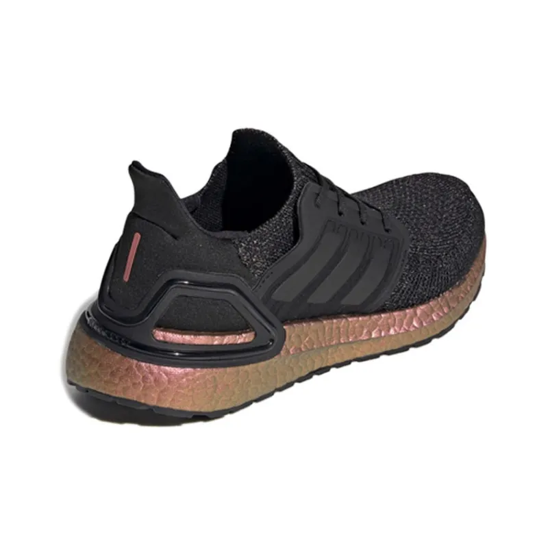 Adidas Ultra Boost 20 Black Signal Pink Women's-2