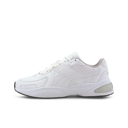PUMA Ascend Sl White/Grey Low Sneakers