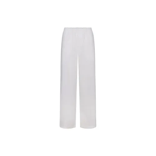 Skims Casual Pants Women's Snow White