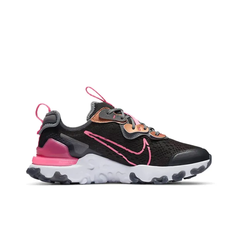 Nike React Vision Black/Pink Gs-1