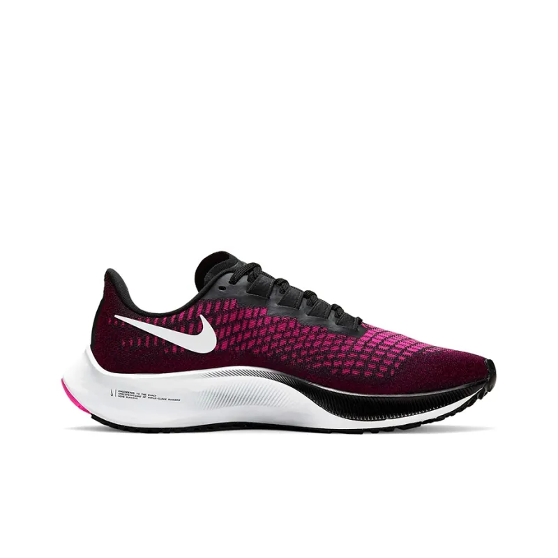 Nike Air Zoom Pegasus 37 'Black Pink' Women's-1