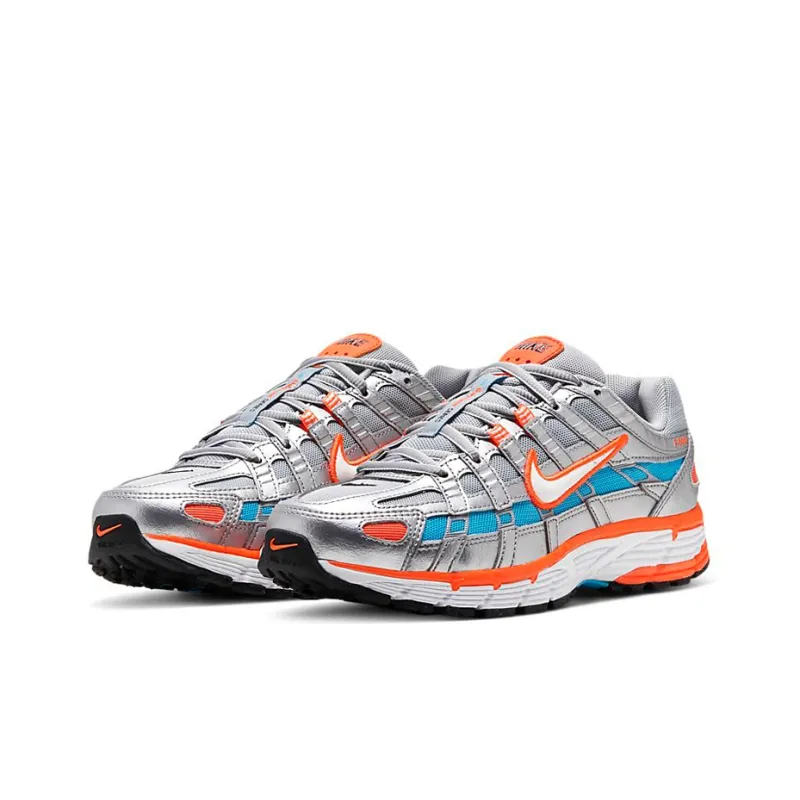 Nike P-6000 Silver Orange Women's-2