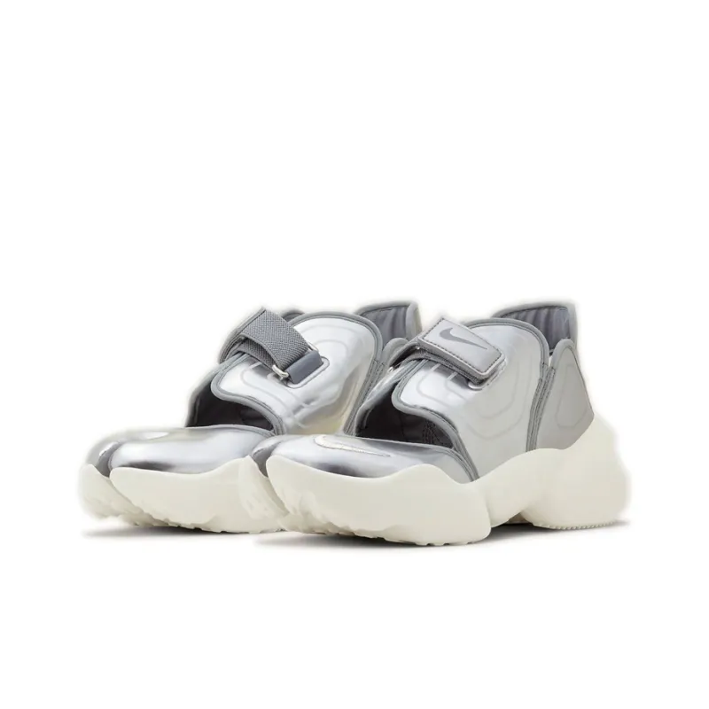 Nike Aqua Rift Liquid Metal Silver Women's-2