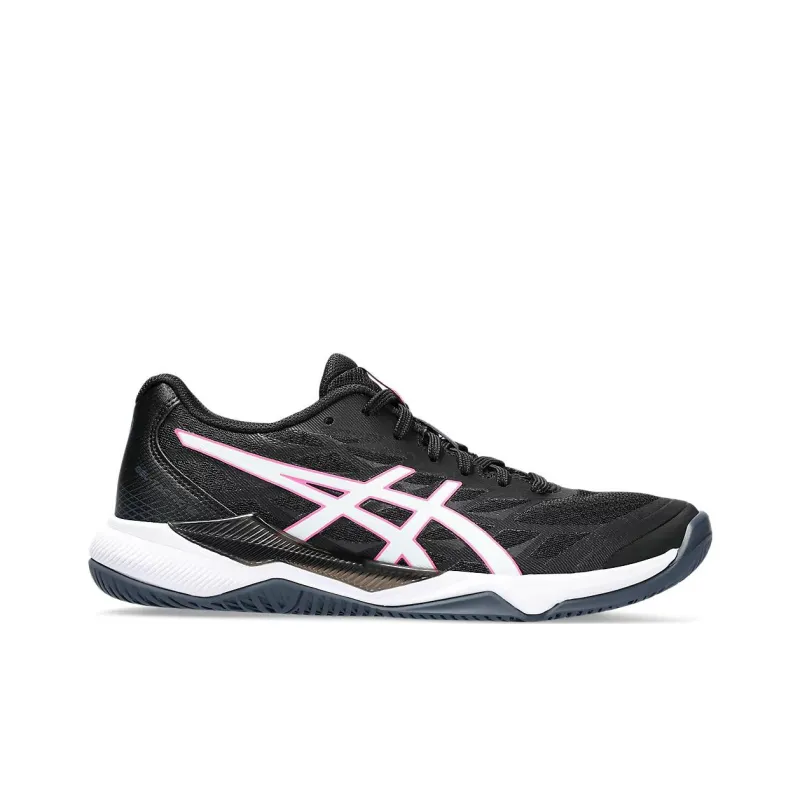 Asics Gel Tactic 12 Black Hot Pink Women's-1