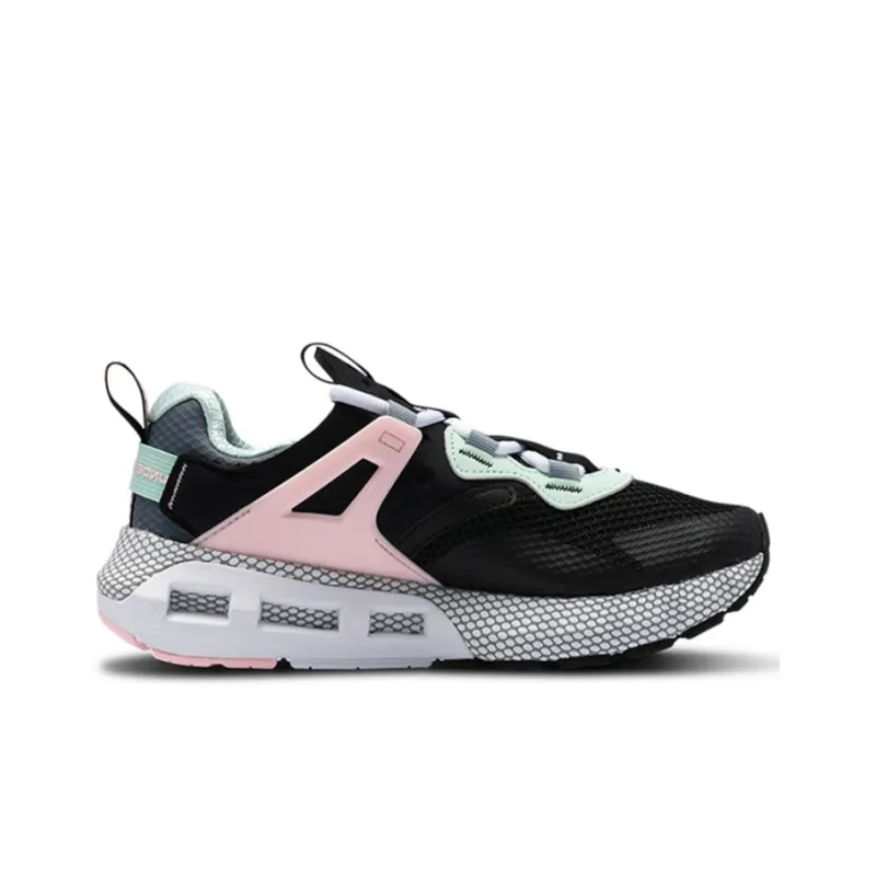 Under Armour Hovr Mega Mvmnt Nm 'Black Pink' Women's-1
