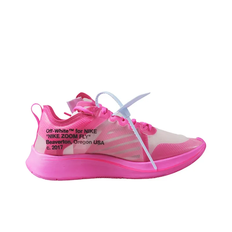 Nike Zoom Fly Off White Pink-1