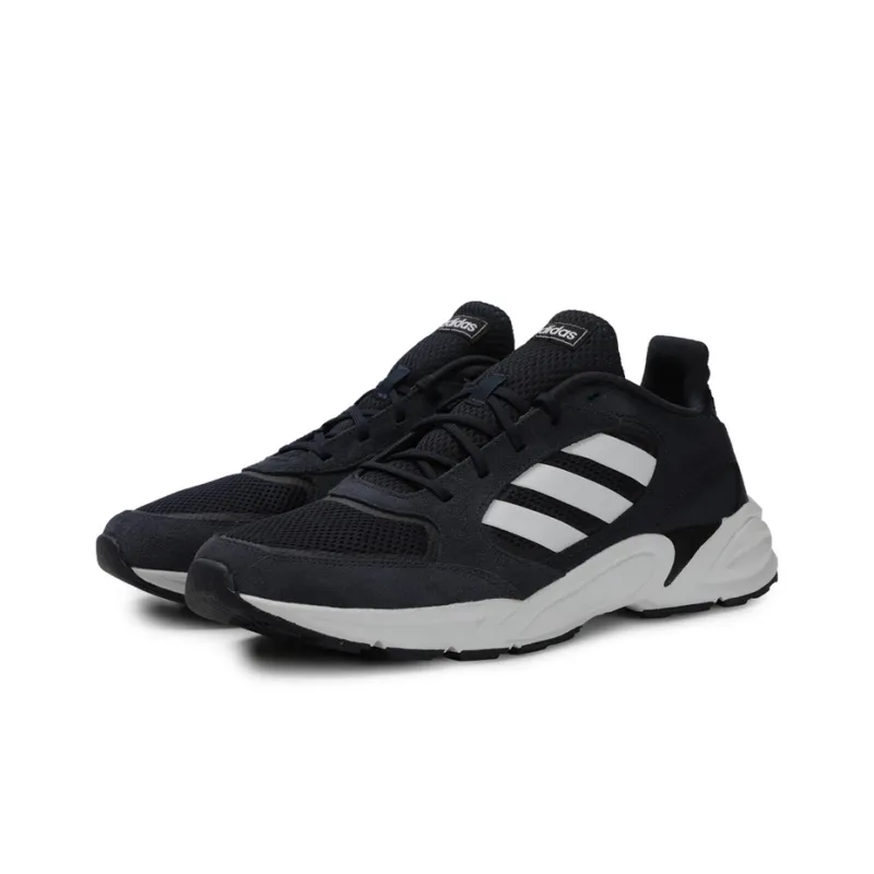 Adidas Neo 2019 90s Valasion U Basic 'White Blue'-2