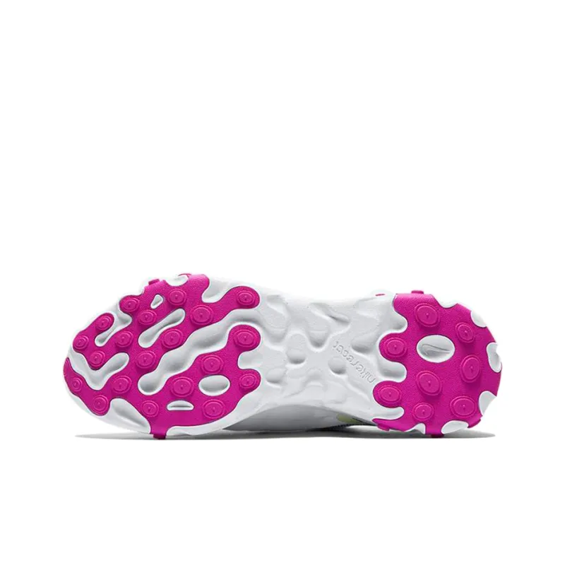 Nike React Element 55 White Fire Pink Women's-5