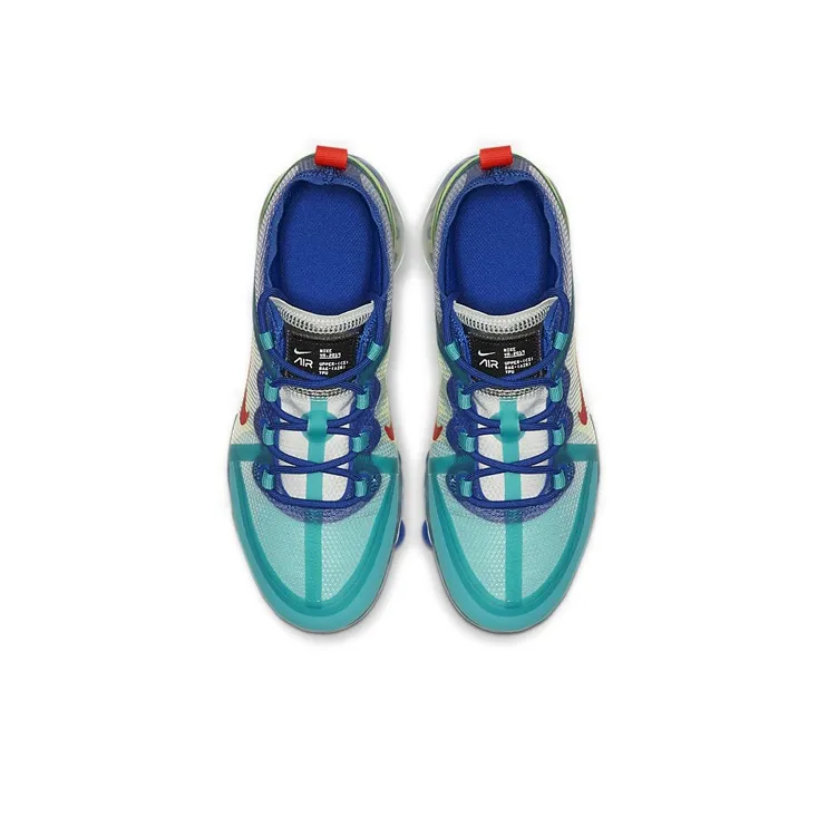 Nike Air VaporMax 2019 'Blue Jade Volt' Gs-4