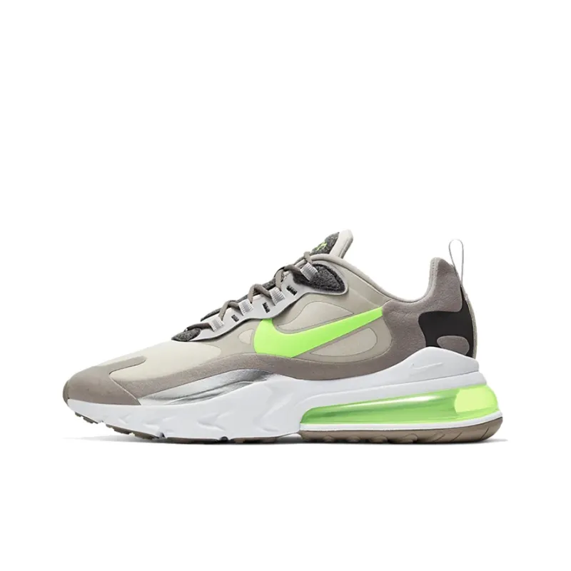 Nike Air Max 270 React 'Moon Particle Electro Green'-0