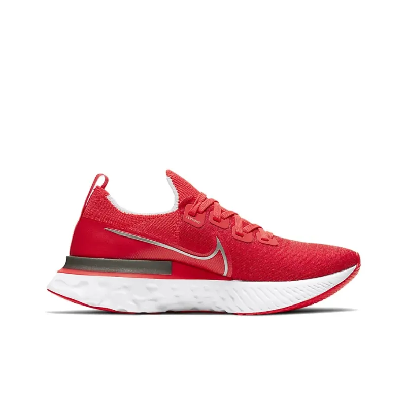 Nike React Infinity Run Flyknit Bright Crimson Women's-1