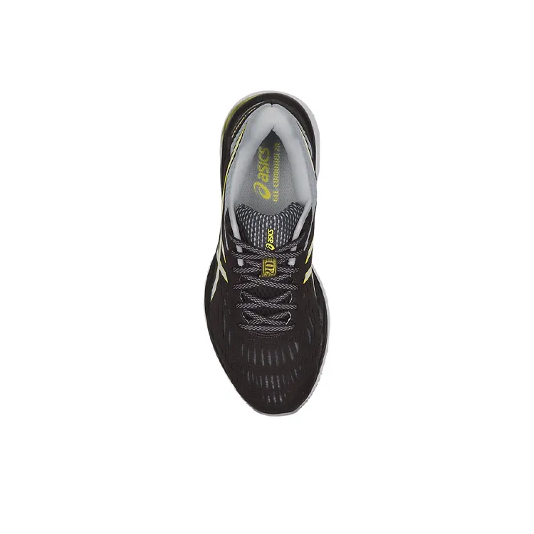 Asics Gel Cumulus 20 'Black White Yellow' Women's-3