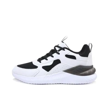 PEAK Running Shoes Women's Low Top White/Black