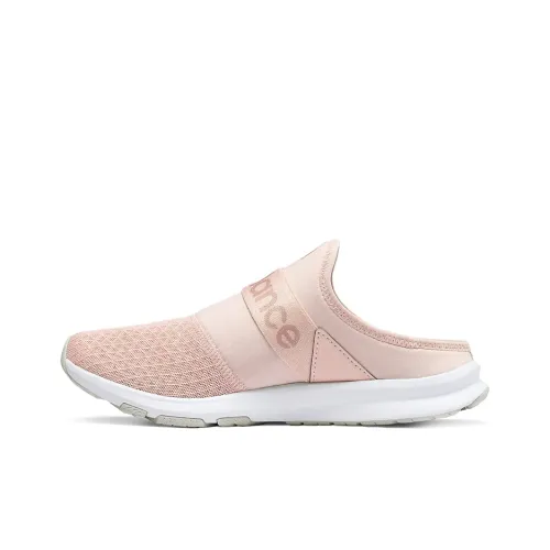 New Balance NB FuelCore Nergize Mule Running Shoes Women's Low-Top Oyster Pink/Dusty Pink