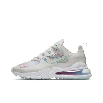 Nike Air Max 270 React Summit White Bleached Aqua Women's