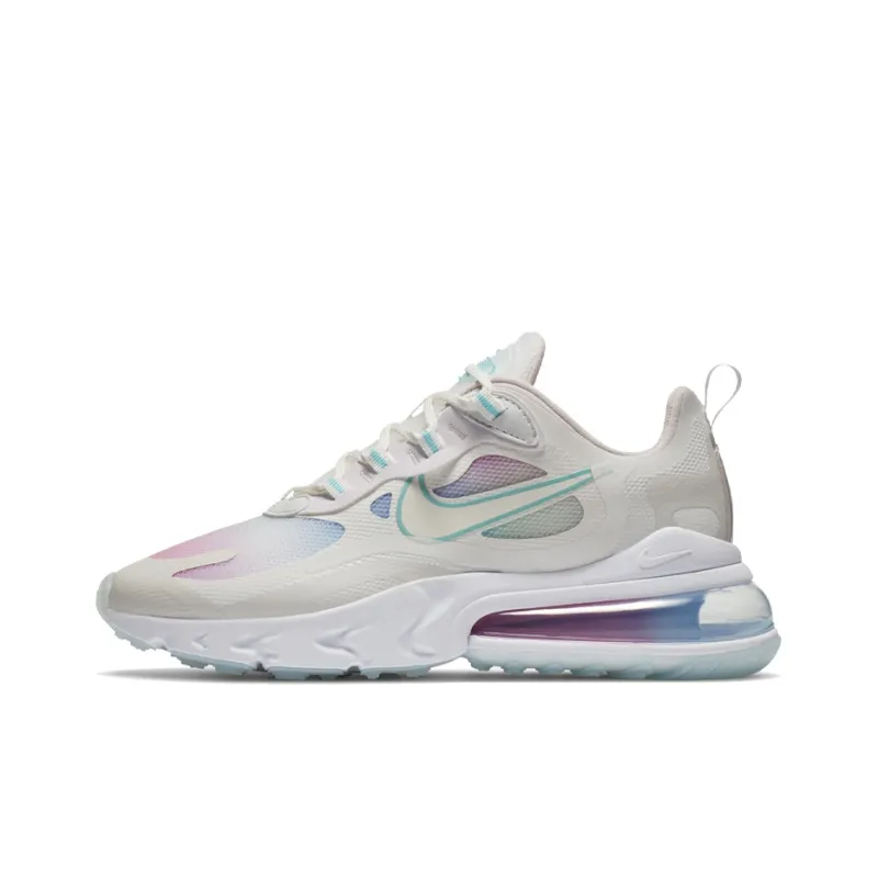 Nike Air Max 270 React Summit White Bleached Aqua Women's-0