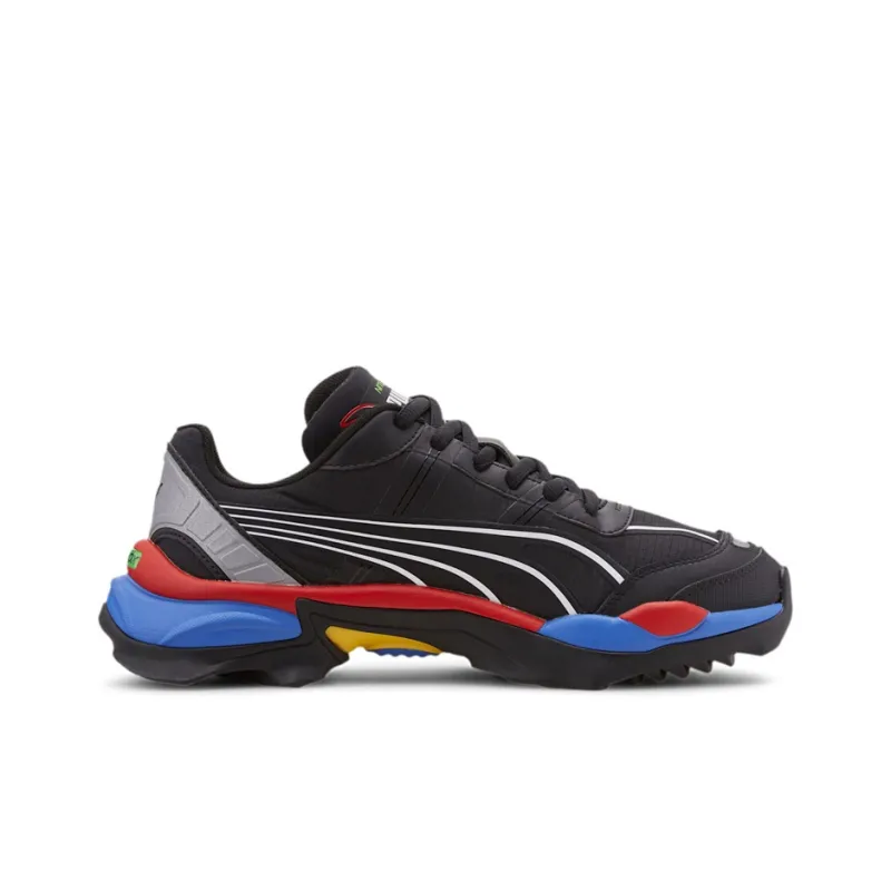 PUMA Nitefox Offroad Mesh 'Black Blue Red'-1