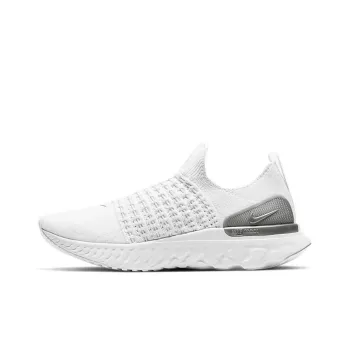 Nike React Phantom Run Flyknit 2 White Pure Platinum Women's