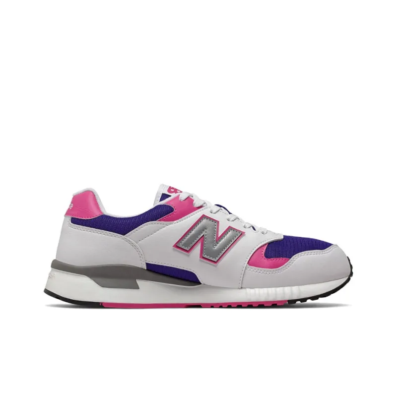 New Balance 570 Colorful White/Pink/Blue-1